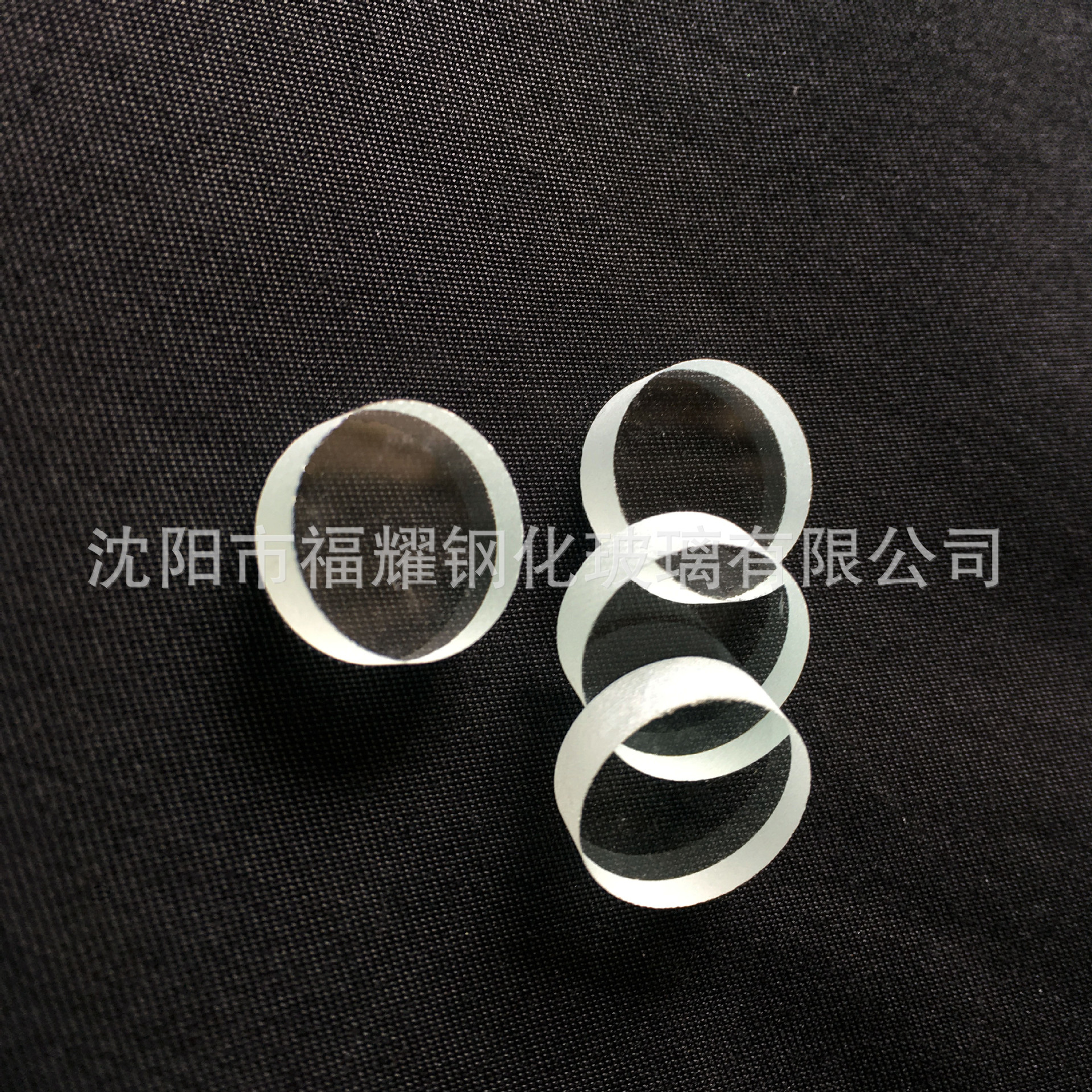 【誠(chéng)信廠(chǎng)家】1mm圓形鋼化玻璃